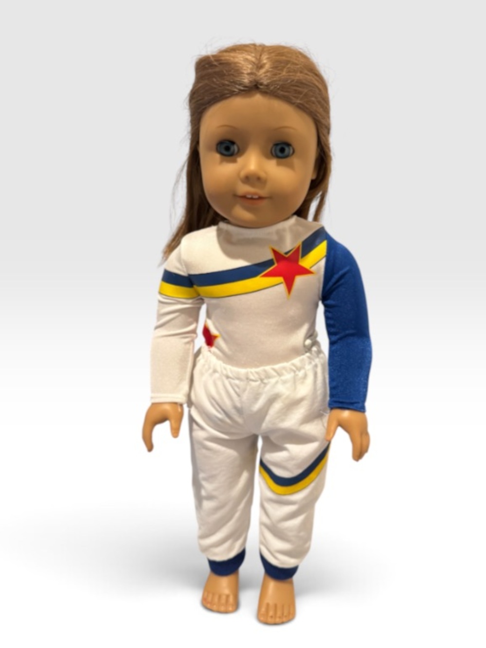 Beautiful American Girl Truly Me Doll 39 Retired Light Brown Hair Blue Eyes Lot